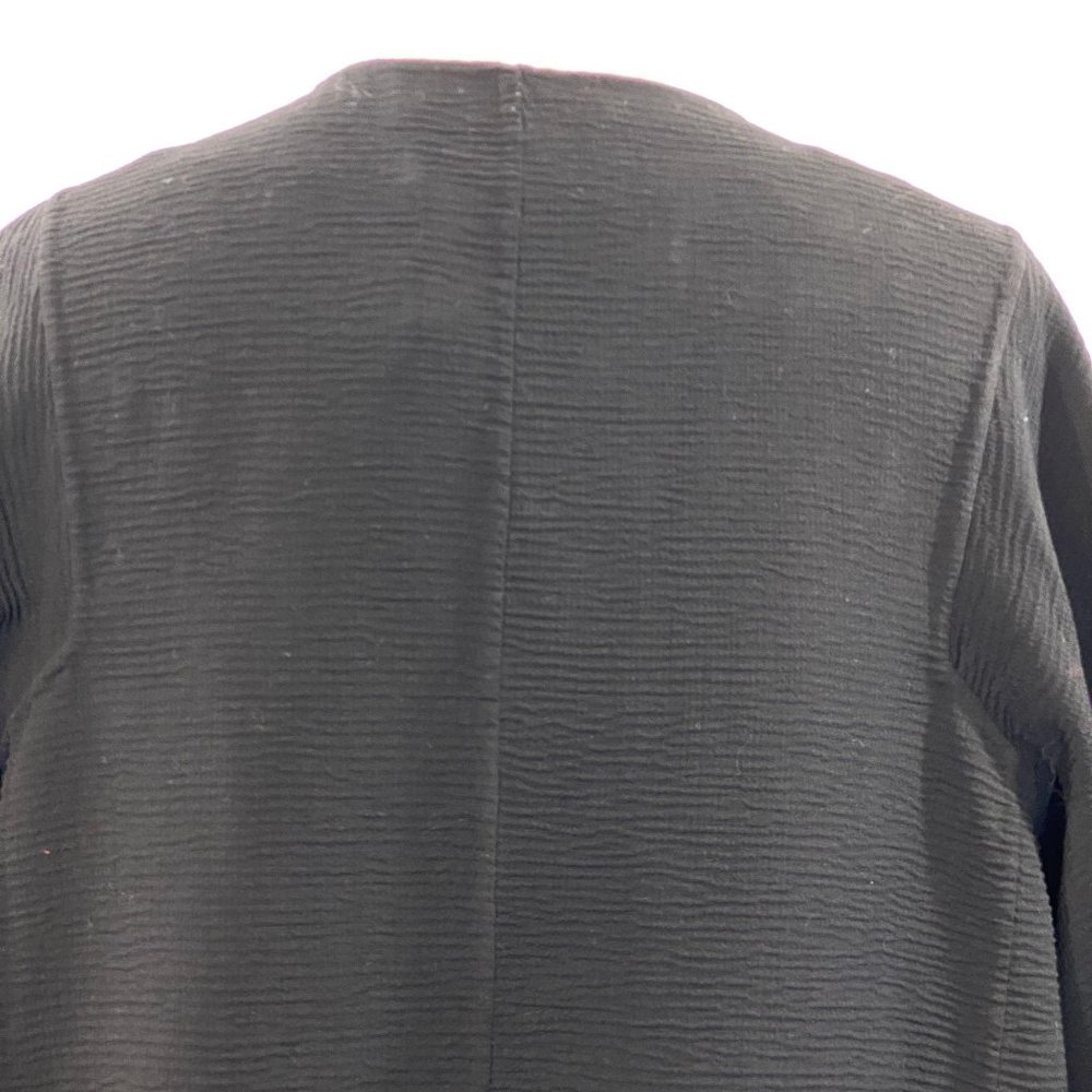 Lafayette 148 Open Front Wool Jacket Large - image 3